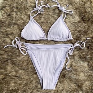🌟SOLD🌟 Light Purple Two Piece Bikini